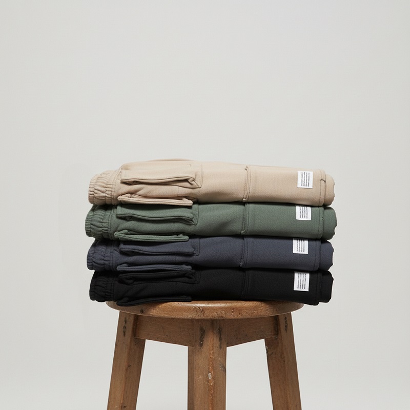 شلوار بنگال کارگو مردانه مدل HAMED-طوسی