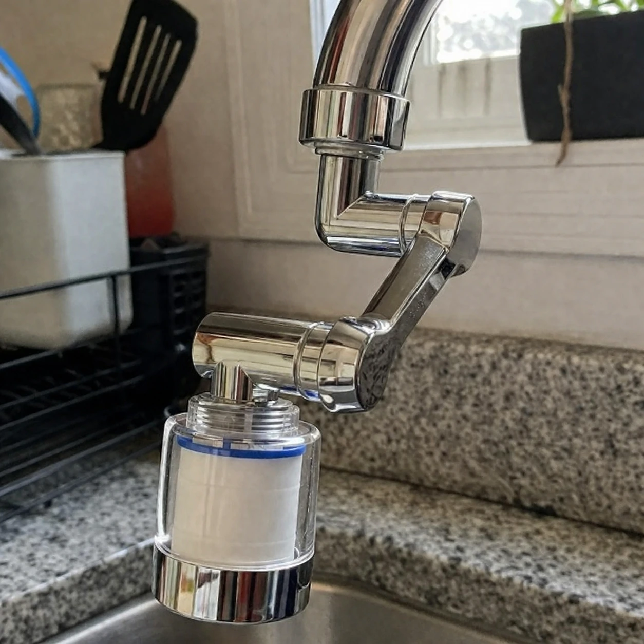 سرشیر تلسکوپی فیلتردار