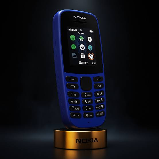 گوشی موبایل نوکیا مدل nokia 105 رجیسترشده