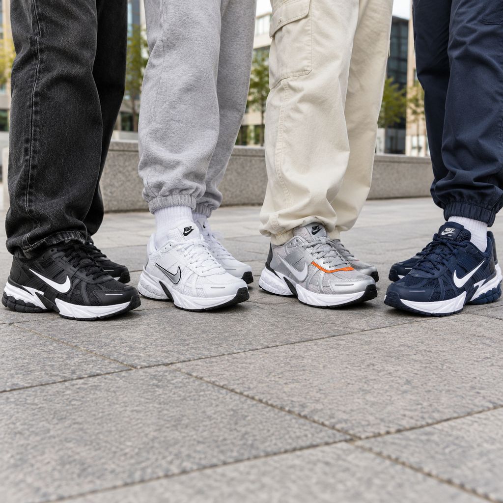 کفش ورزشی نایک وی تو کی ران NIKE V2K RUN-طوسی