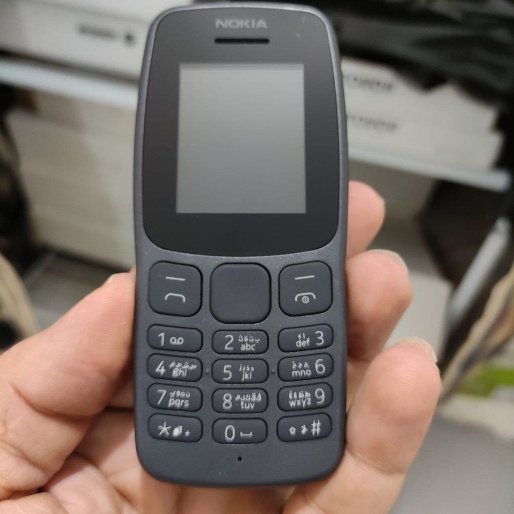 گوشی نوکیا مدل 106 ظرفیت ۴ مگابایت دو سیم کارت مدل 2018