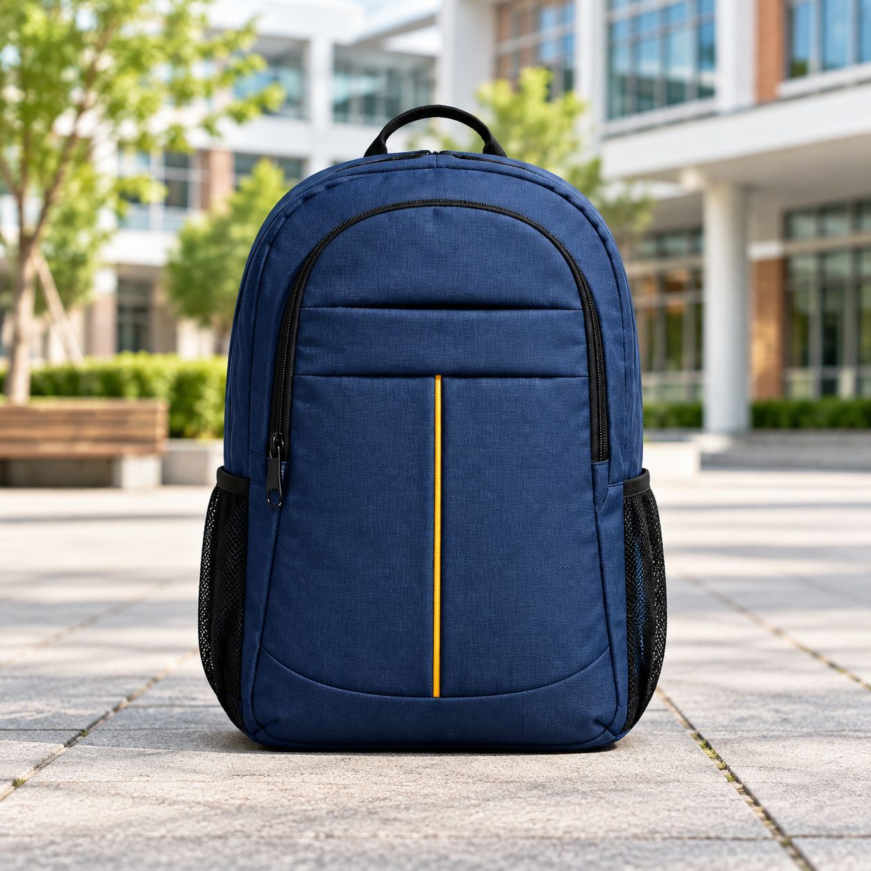 کوله پشتی سرمه‌ای CAT مدل Maham