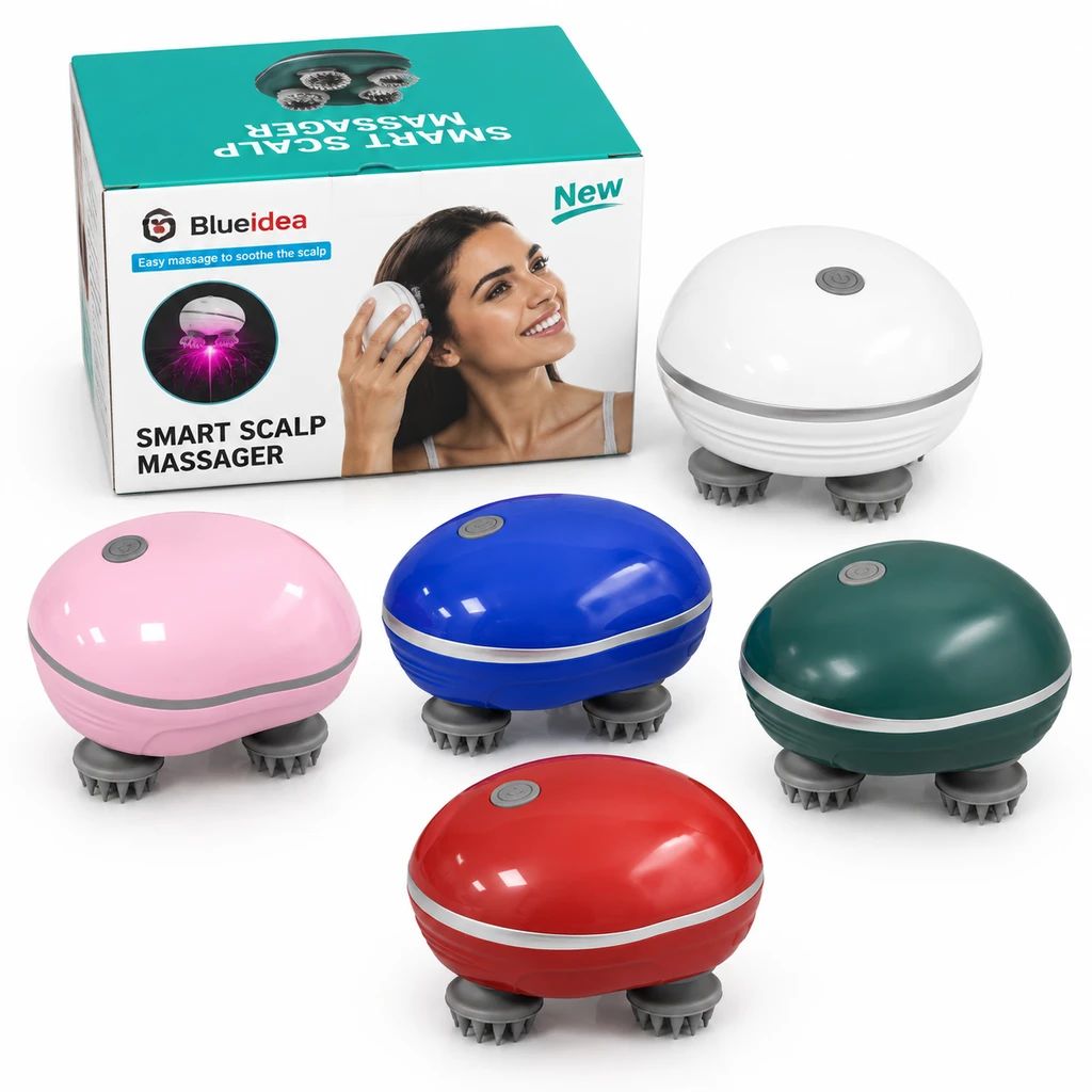 ماساژور سر Smart Scalp Massager مناسب رشد مو