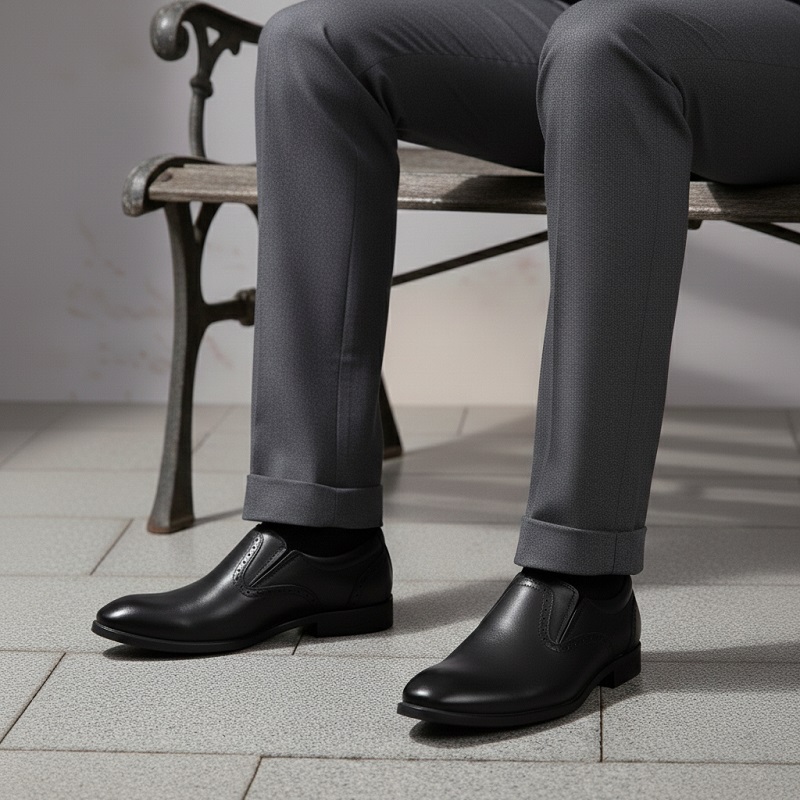 کفش رسمی مردانه مدل Dena-مشکی